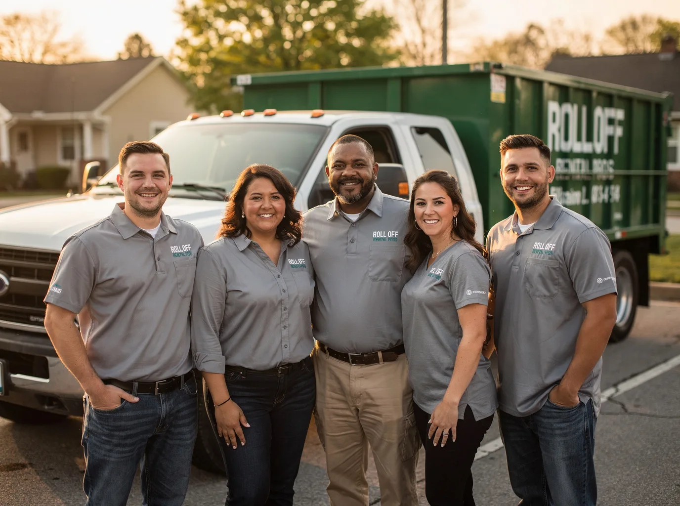 Roll Off Dumpster Rental company in Audubon, MN
