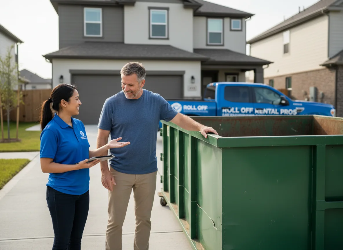 Roll Off Dumpster Rental Audubon, MN FAQs
